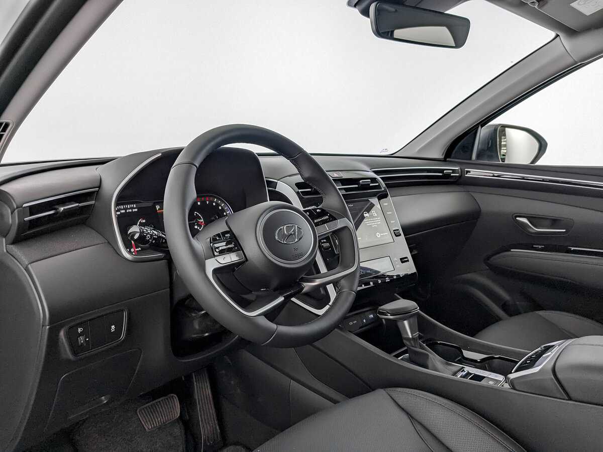 Hyundai Tucson с пробегом — 2024 год. Фото: #13