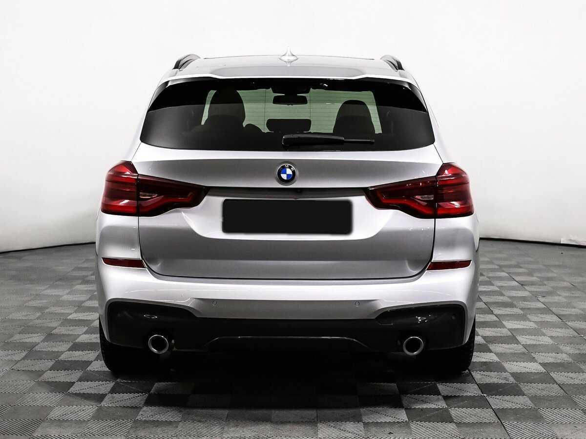 BMW X3 с пробегом — 2019 год. Фото: #5