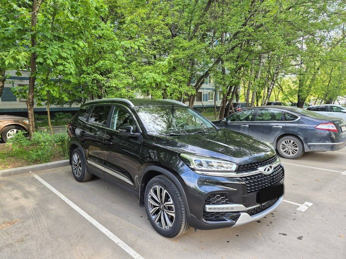 Chery Tiggo 8 с пробегом — 2021 год. Посмотреть фото