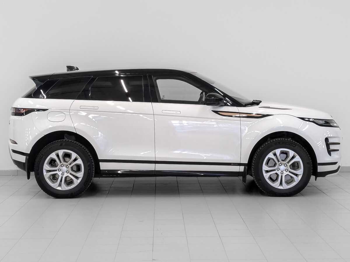 Land Rover Range Rover Evoque с пробегом — 2020 год. Фото: #3