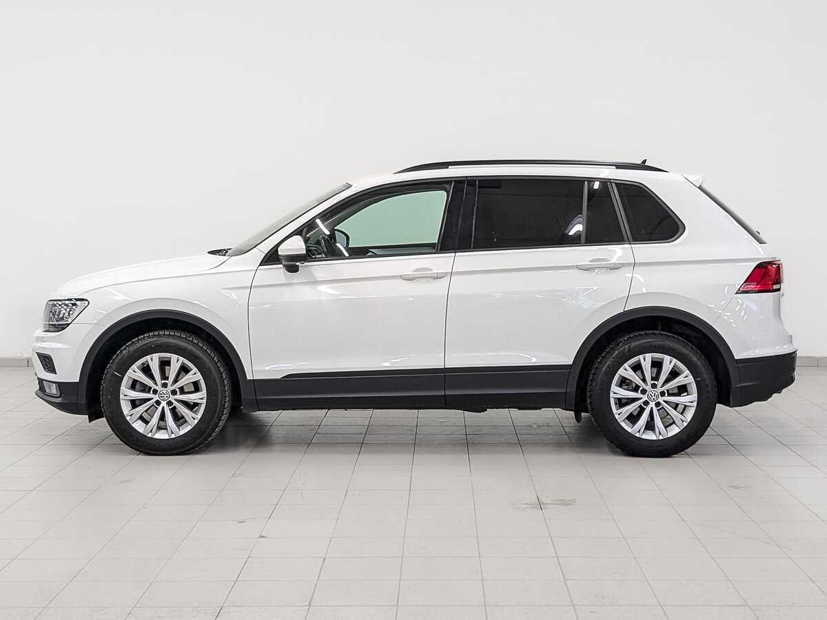 Volkswagen Tiguan с пробегом — 2020 год. Фото: #7