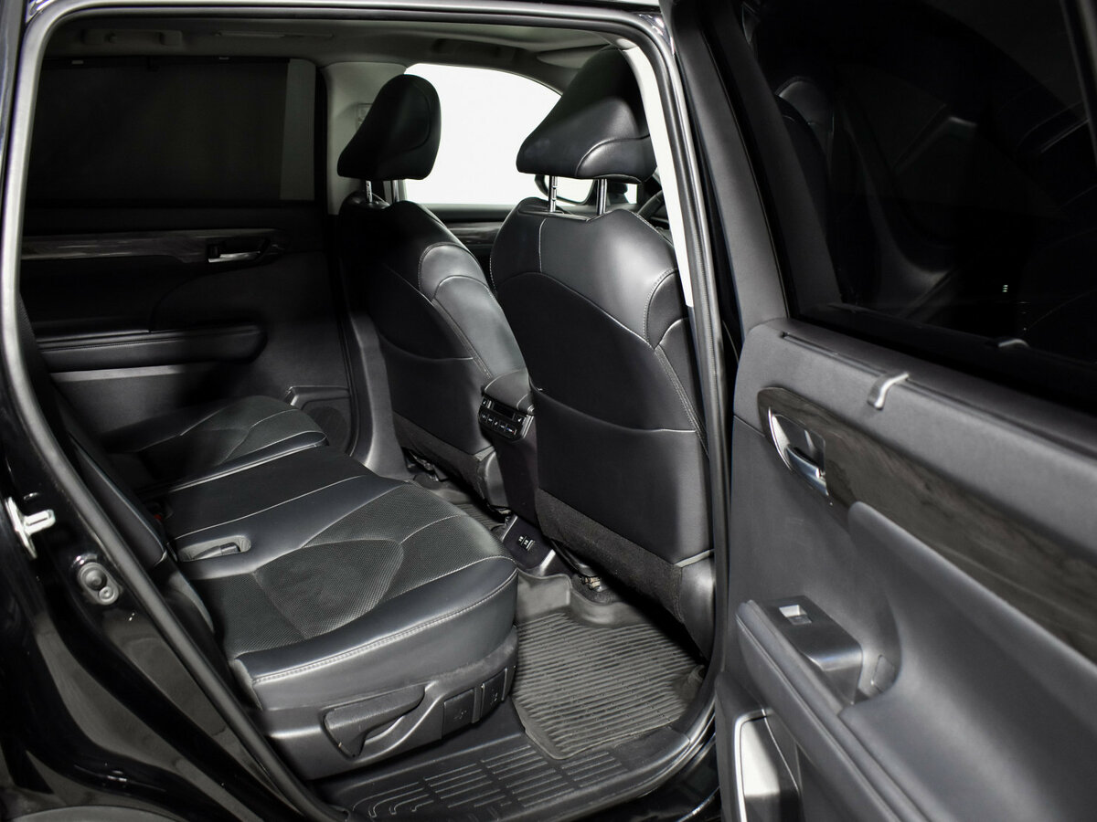 Toyota Highlander с пробегом — 2021 год. Фото: #10