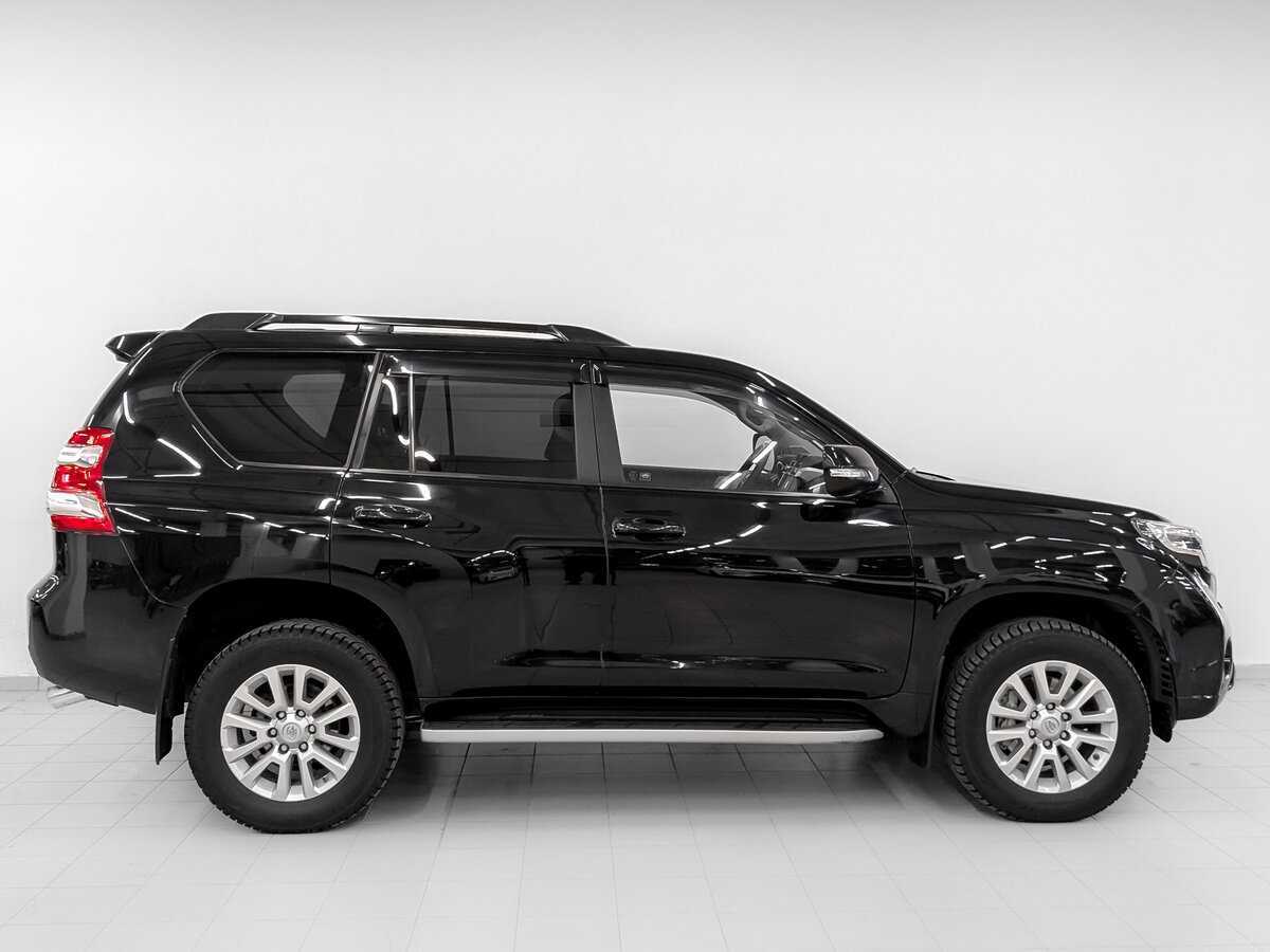 Toyota Land Cruiser Prado с пробегом — 2015 год. Фото: #3
