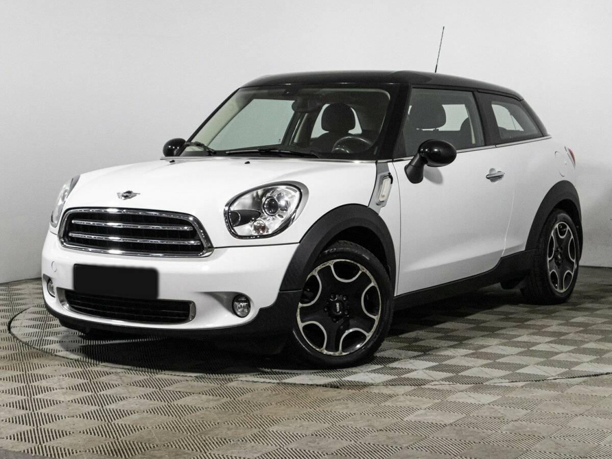 Mini Paceman с пробегом — 2013 год. Фото: #0