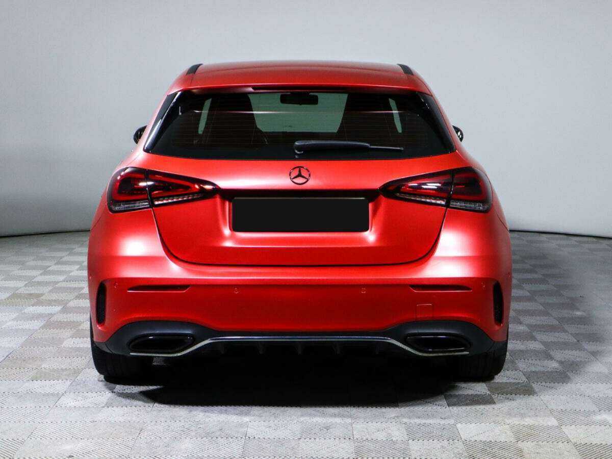 Mercedes-Benz A-Класс с пробегом — 2020 год. Фото: #5