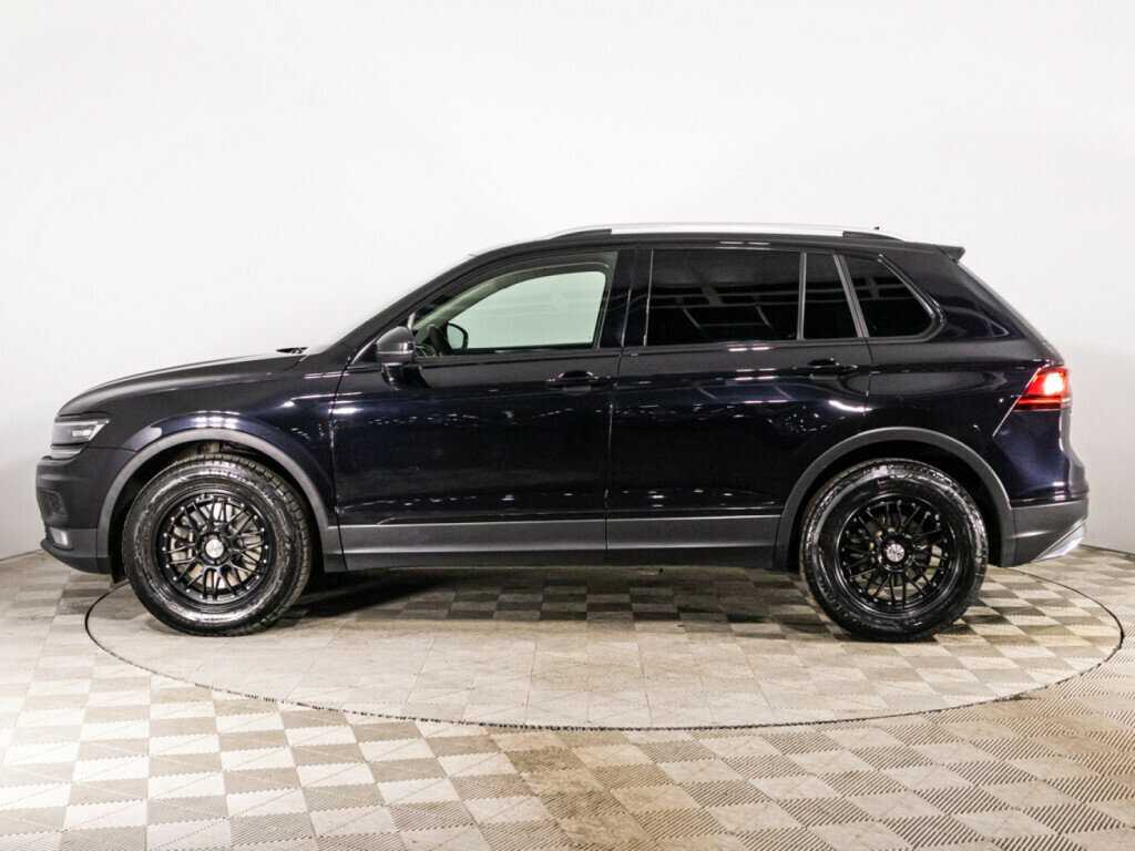 Volkswagen Tiguan с пробегом — 2018 год. Фото: #7