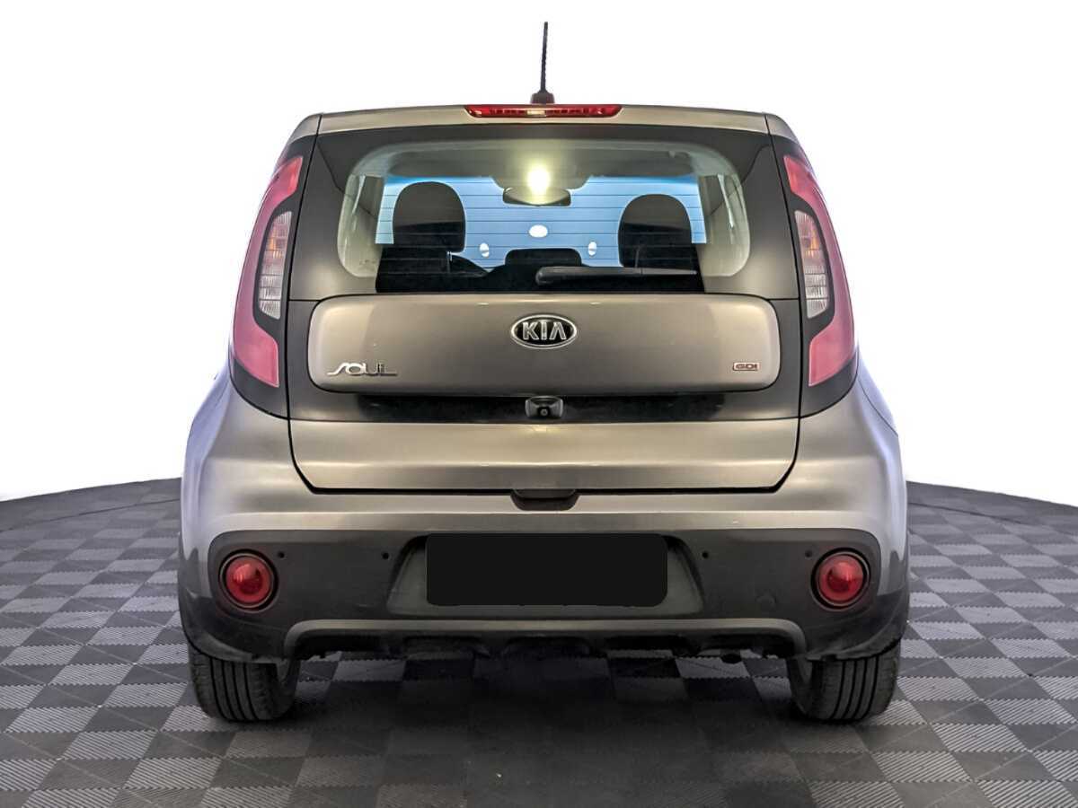 Kia Soul с пробегом — 2018 год. Фото: #5