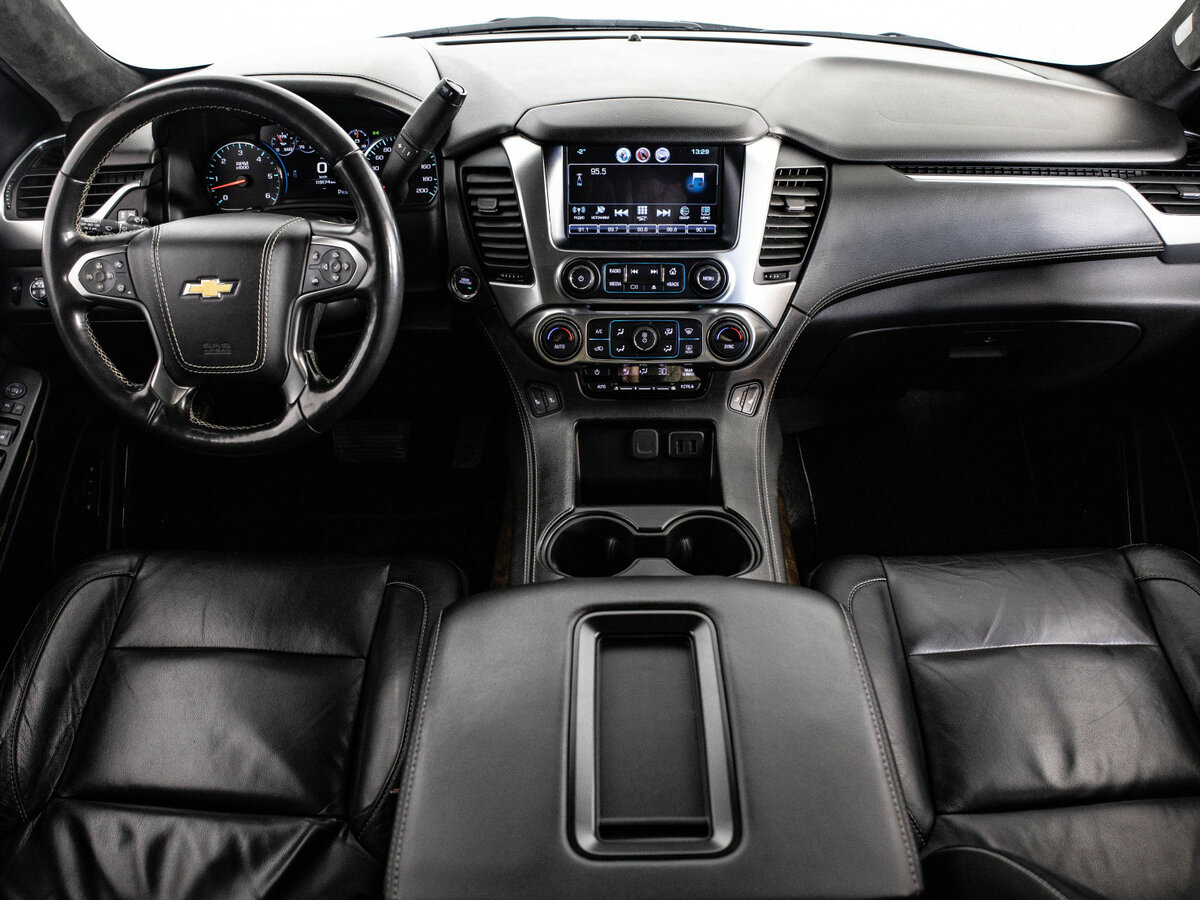 Chevrolet Tahoe с пробегом — 2019 год. Фото: #9