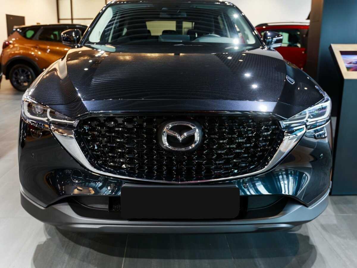Mazda CX-5 с пробегом — 2024 год. Фото: #1