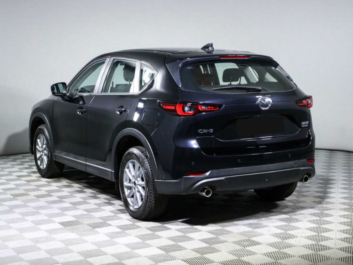 Mazda CX-5 с пробегом — 2024 год. Фото: #6