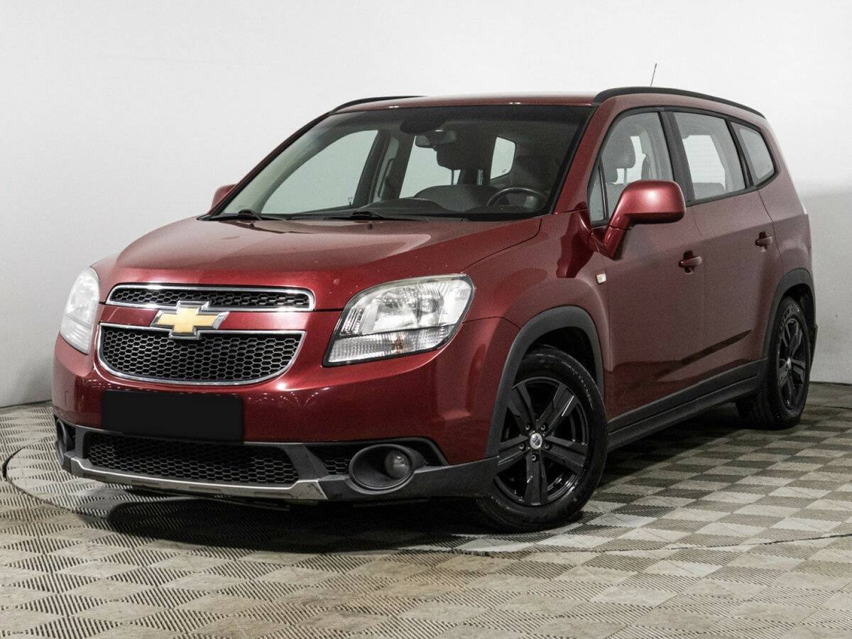 Chevrolet Orlando с пробегом — 2012 год. Посмотреть фото