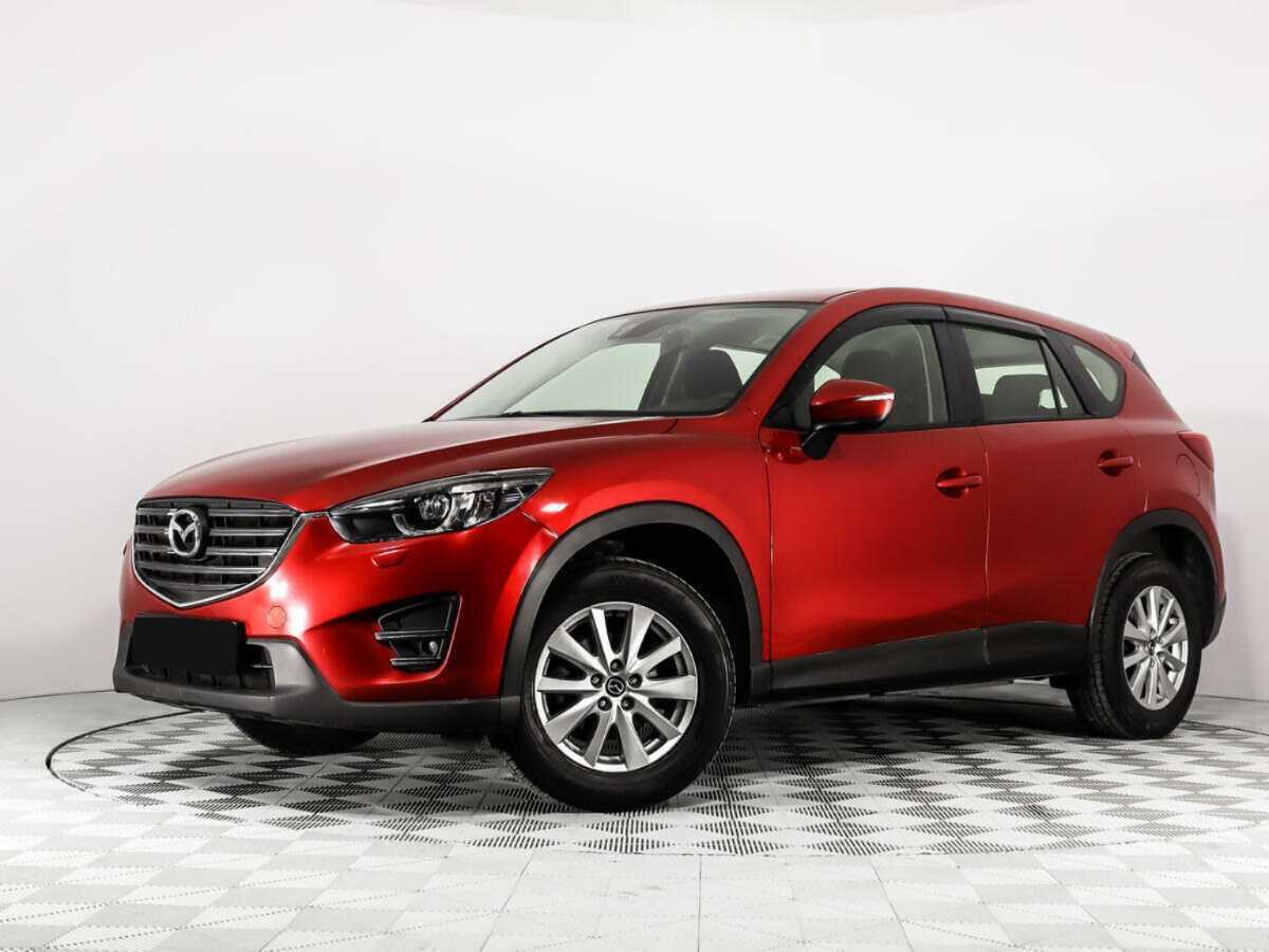 Mazda CX-5 с пробегом — 2015 год. Фото: #0