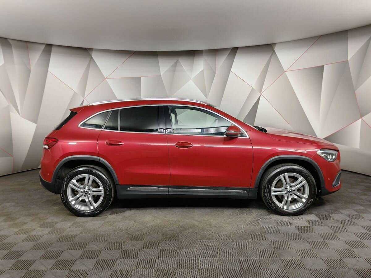 Mercedes-Benz GLA с пробегом — 2020 год. Фото: #5