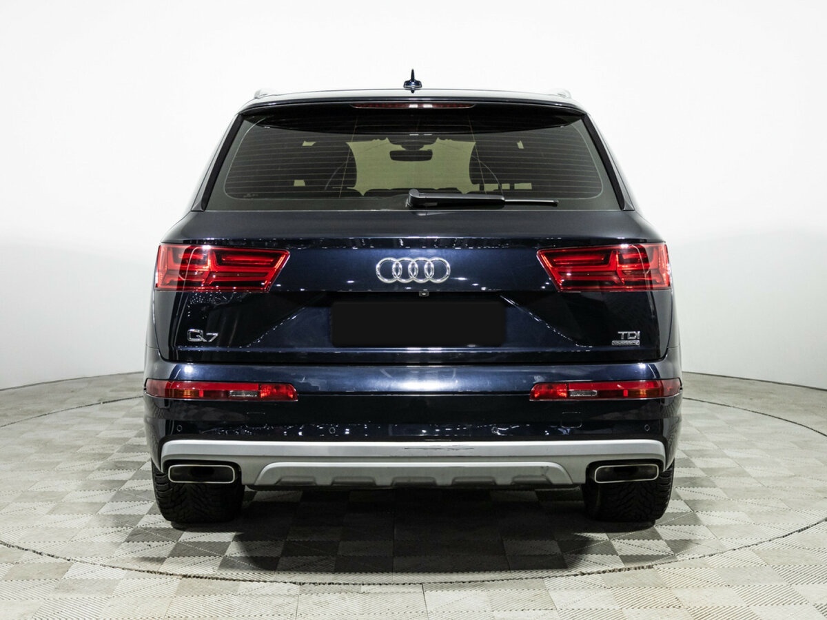 Audi Q7 с пробегом — 2016 год. Фото: #5