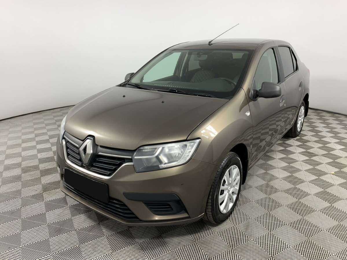 Renault Logan с пробегом — 2019 год. Посмотреть фото