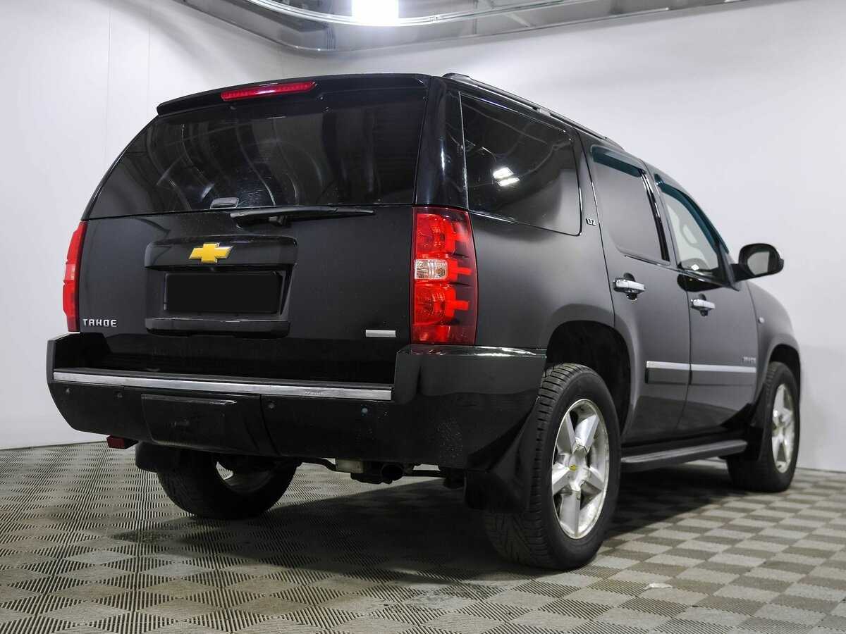 Chevrolet Tahoe с пробегом — 2012 год. Фото: #3