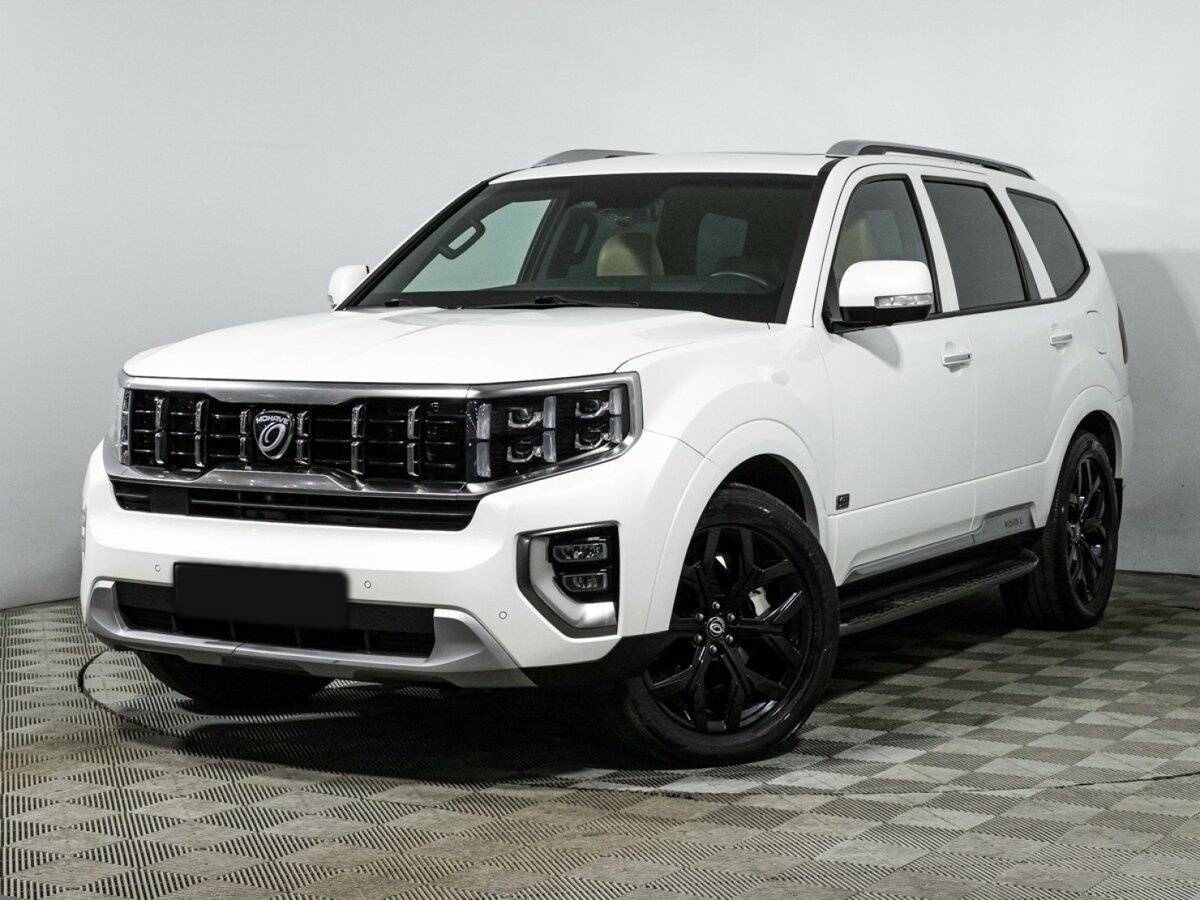 Kia Mohave с пробегом — 2019 год. Посмотреть фото