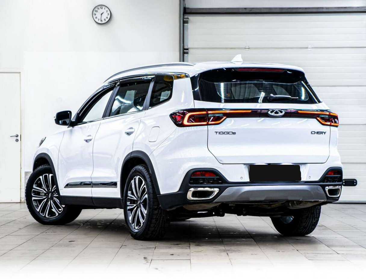 Chery Tiggo 8 с пробегом — 2020 год. Фото: #3
