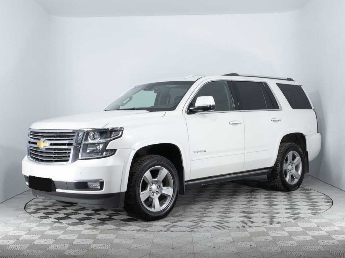 Chevrolet Tahoe с пробегом — 2017 год. Посмотреть фото