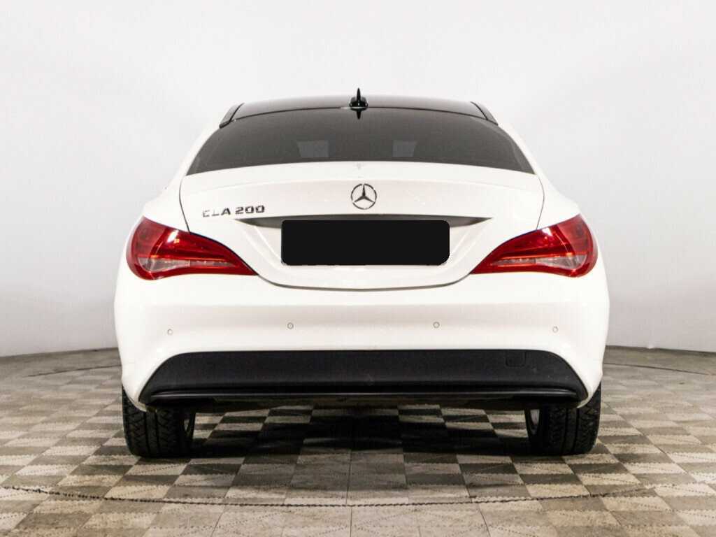 Mercedes-Benz CLA с пробегом — 2014 год. Фото: #5