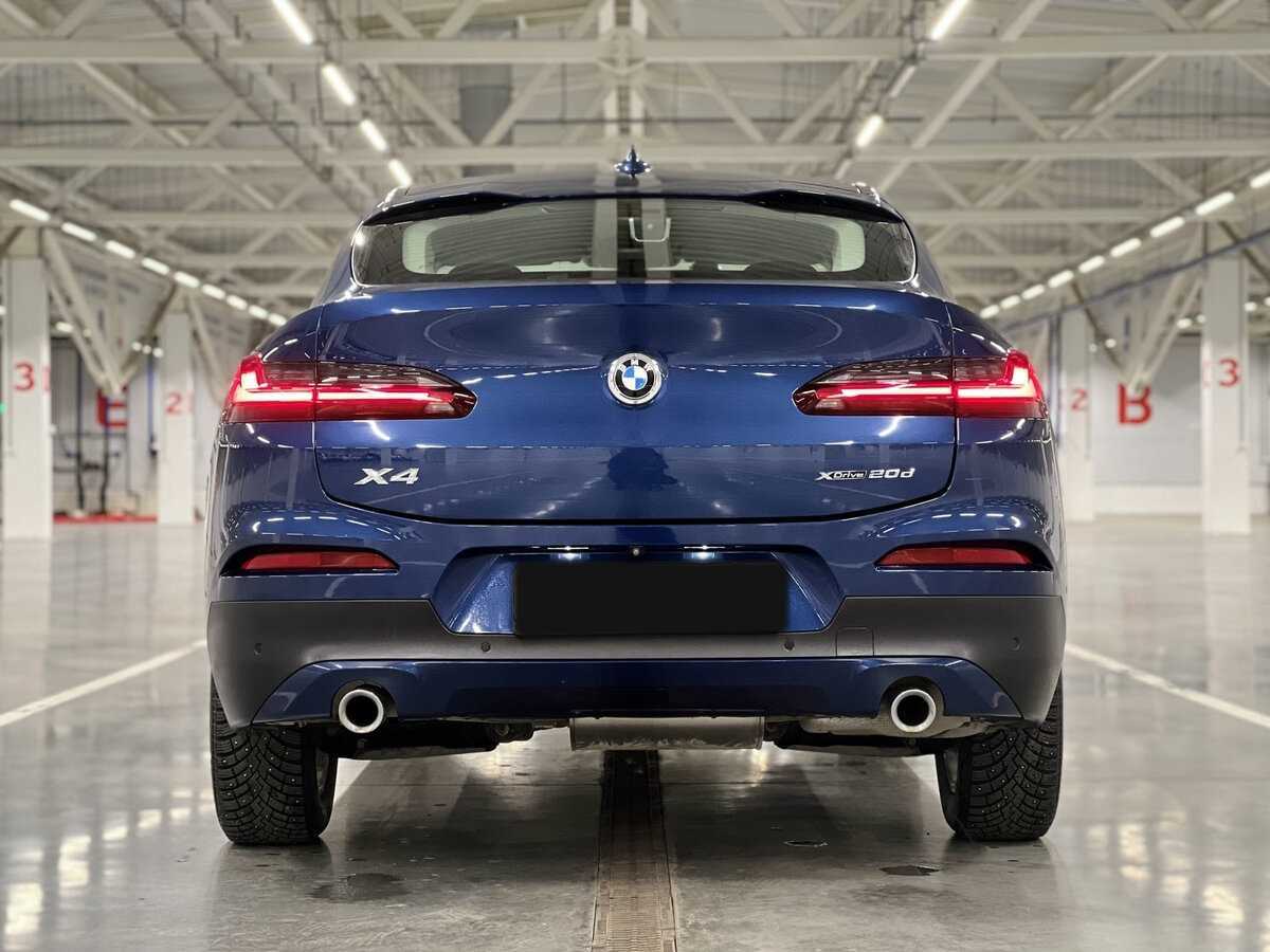 BMW X4 с пробегом — 2018 год. Фото: #5