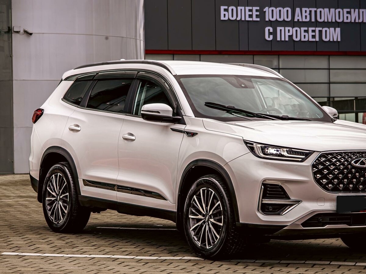 Chery Tiggo 8 Pro с пробегом — 2022 год. Фото: #6