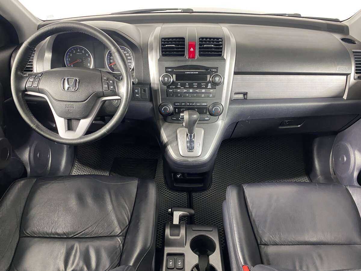 Honda CR-V с пробегом — 2008 год. Фото: #9