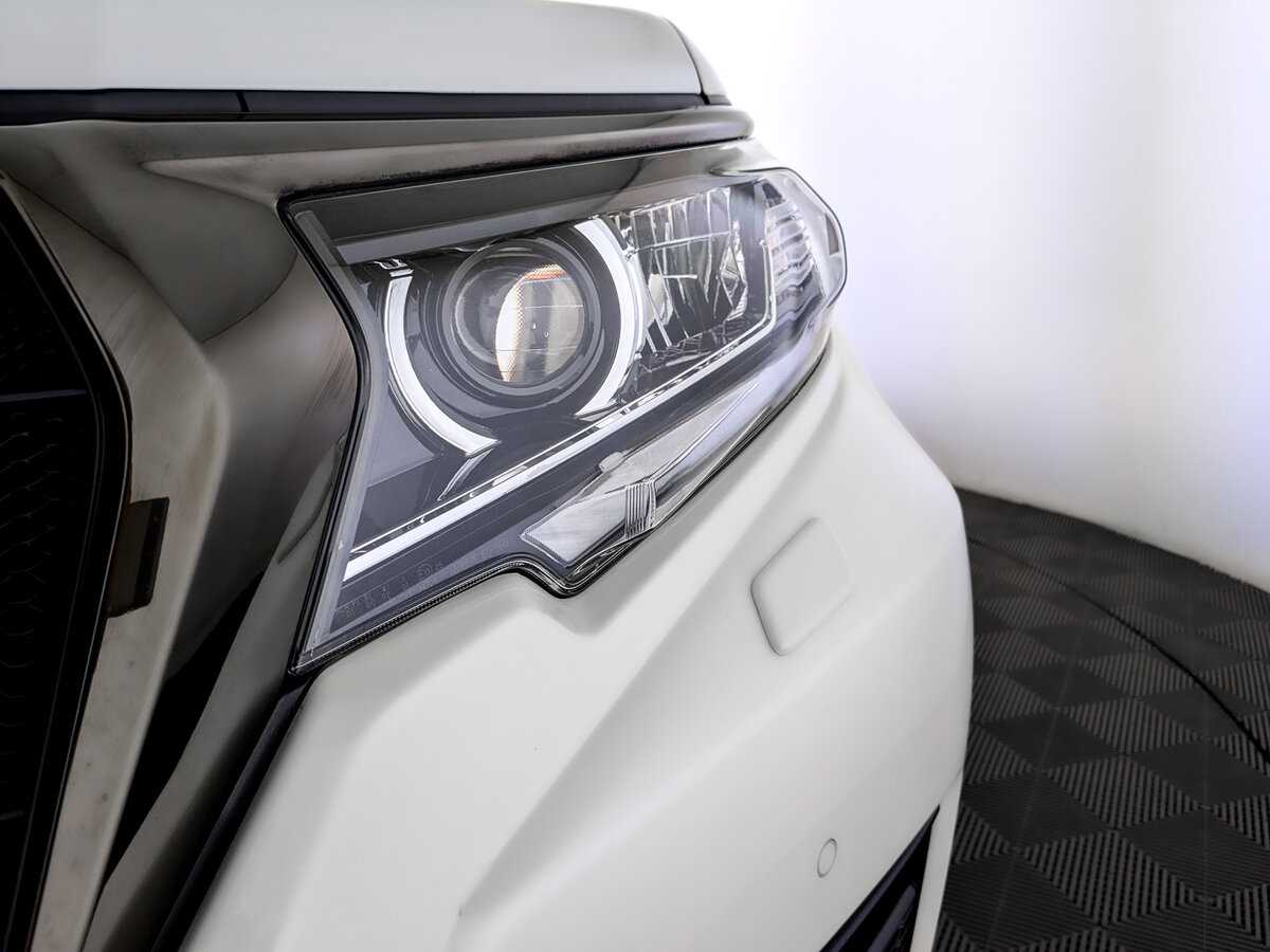 Toyota Land Cruiser Prado с пробегом — 2021 год. Фото: #16