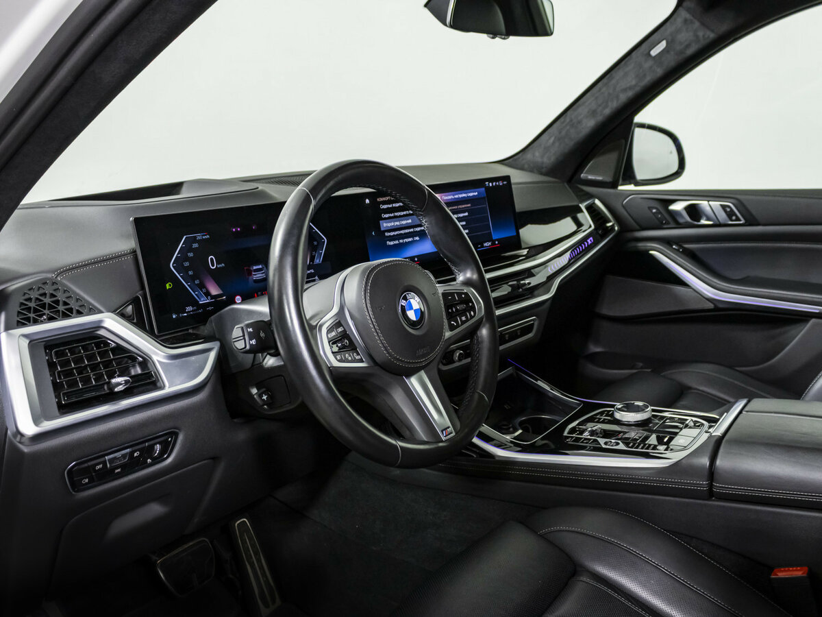 BMW X7 с пробегом — 2022 год. Фото: #8