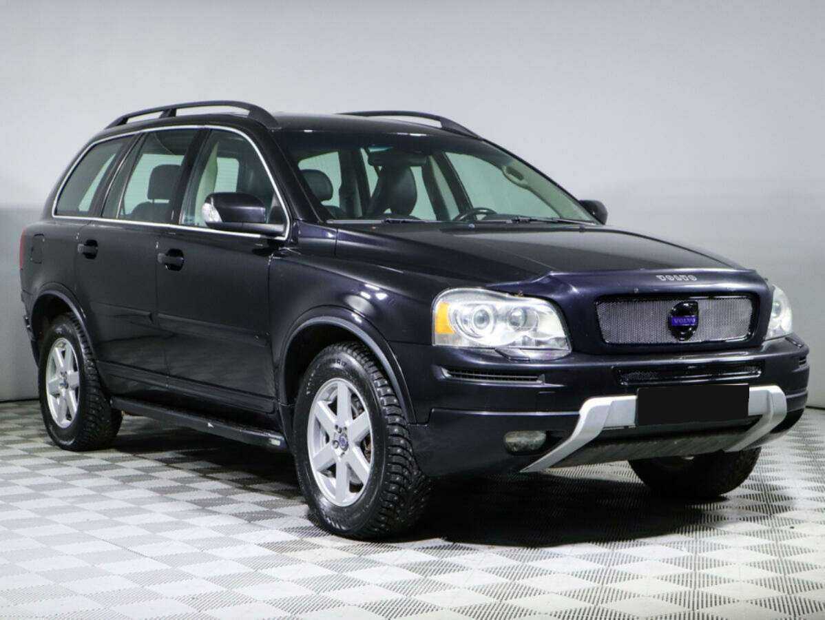 Volvo XC90 с пробегом — 2012 год. Фото: #2