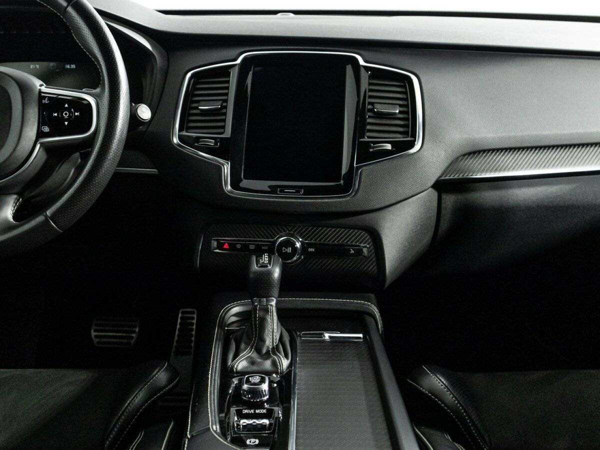 Volvo XC90 с пробегом — 2017 год. Фото: #13