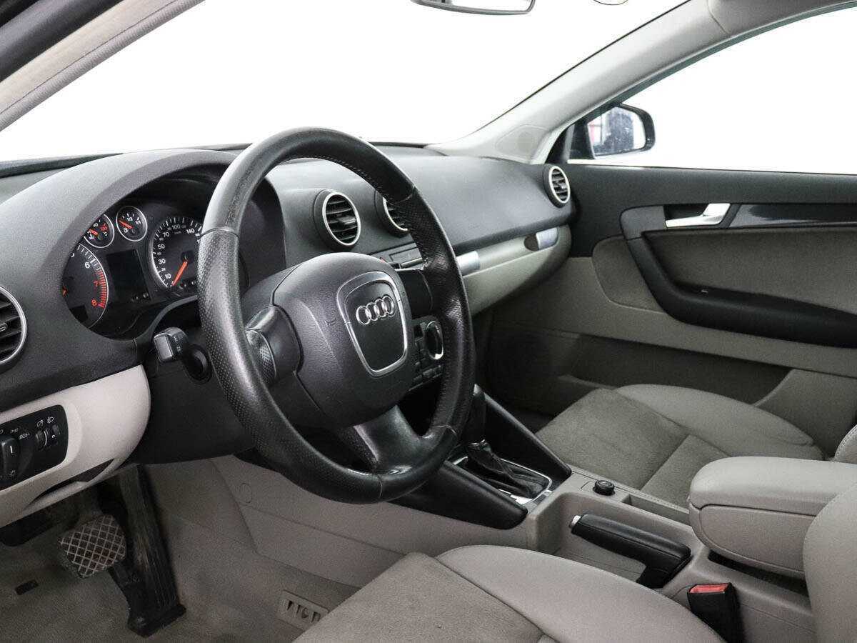 Audi A3 с пробегом — 2005 год. Фото: #7
