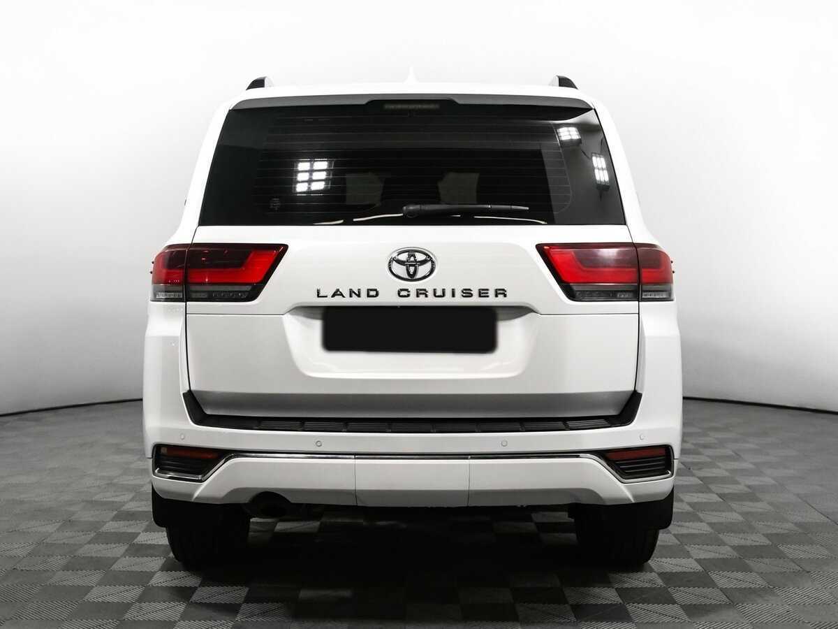 Toyota Land Cruiser с пробегом — 2021 год. Фото: #5