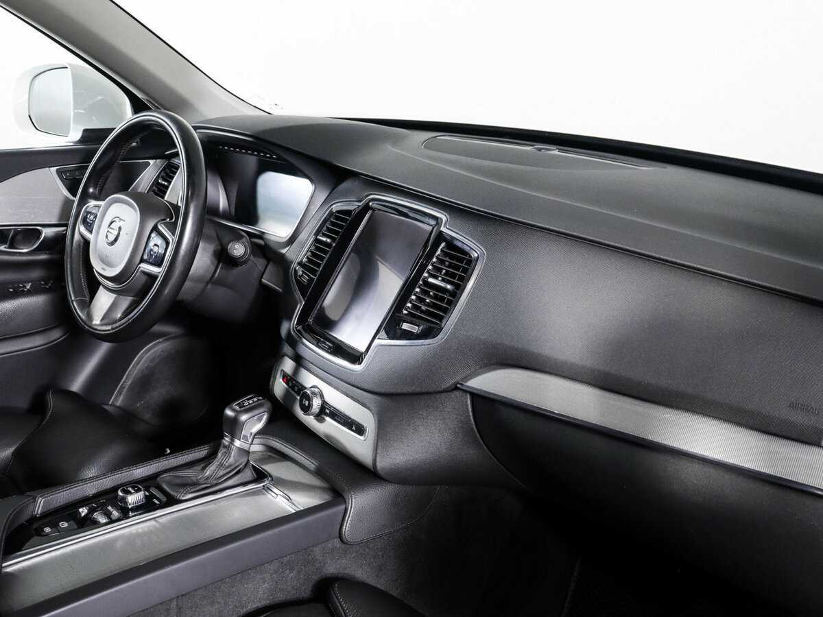 Volvo XC90 с пробегом — 2016 год. Фото: #5