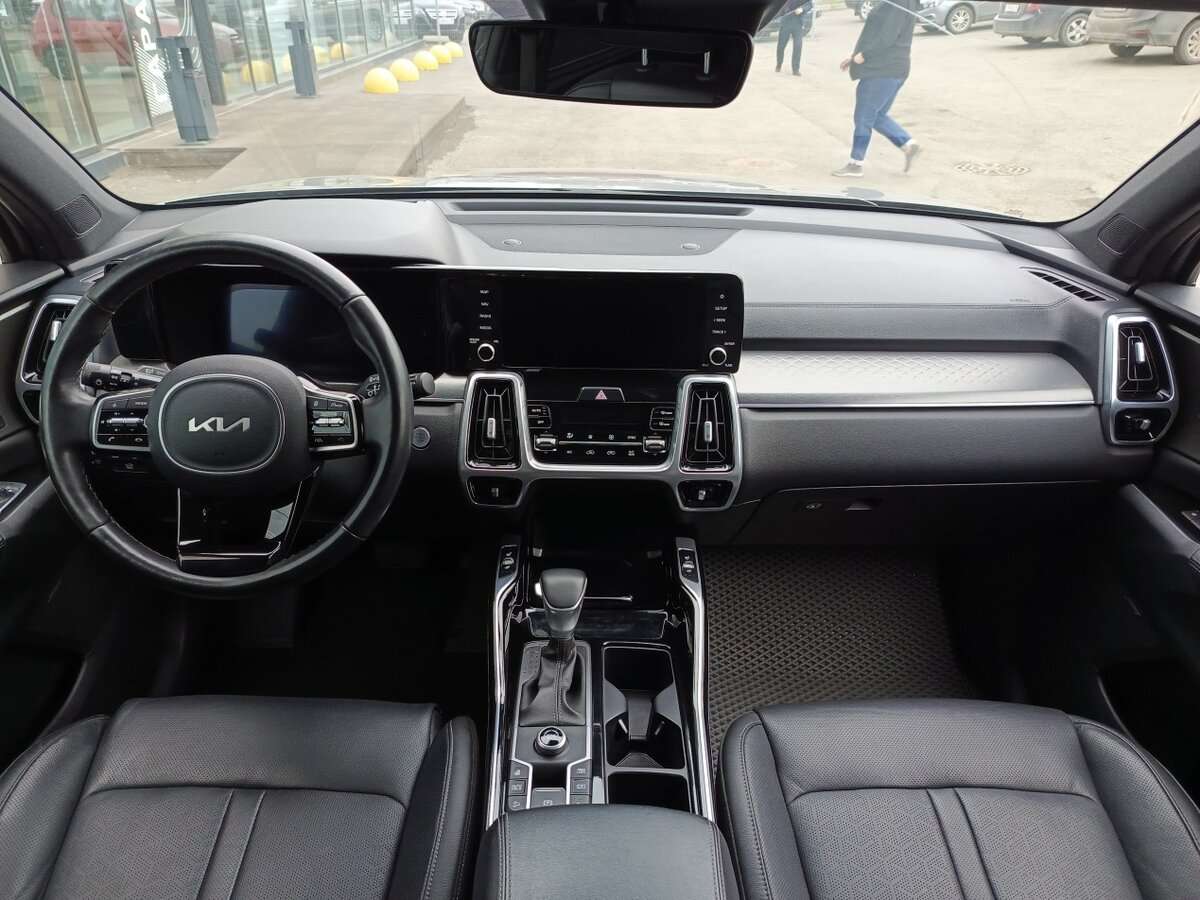 Kia Sorento с пробегом — 2021 год. Фото: #13