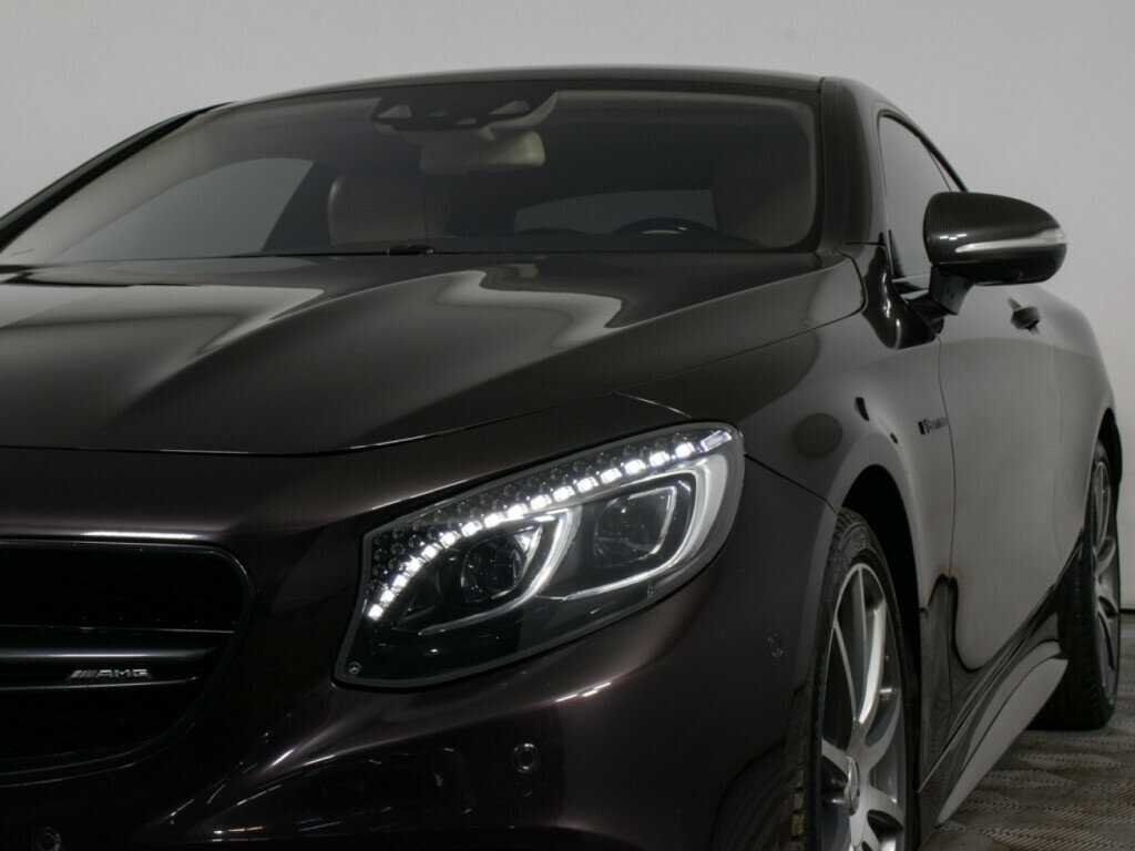 Mercedes-Benz S-Класс AMG с пробегом — 2015 год. Фото: #26