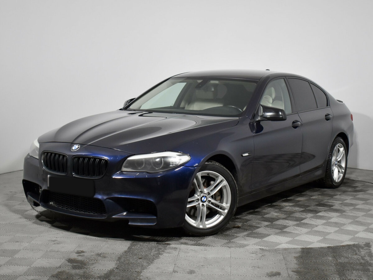 BMW 5 серии с пробегом — 2012 год. Посмотреть фото