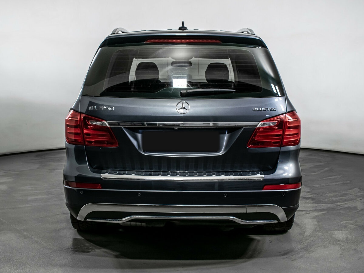 Mercedes-Benz GL-Класс с пробегом — 2013 год. Фото: #5