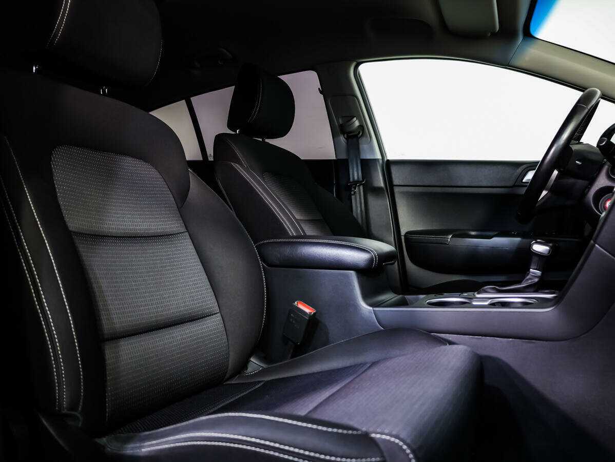 Kia Sportage с пробегом — 2019 год. Фото: #10
