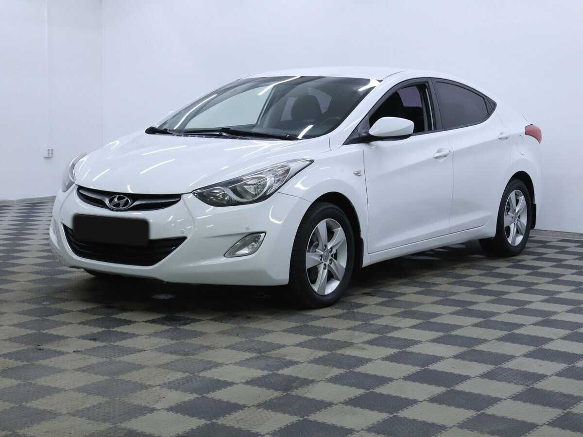 Hyundai Elantra с пробегом — 2011 год. Посмотреть фото