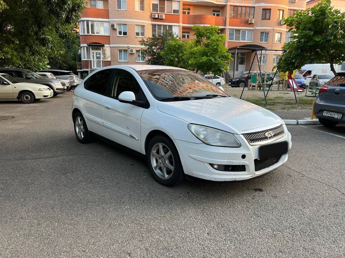 Chery M11 (A3) с пробегом — 2010 год. Фото: #1