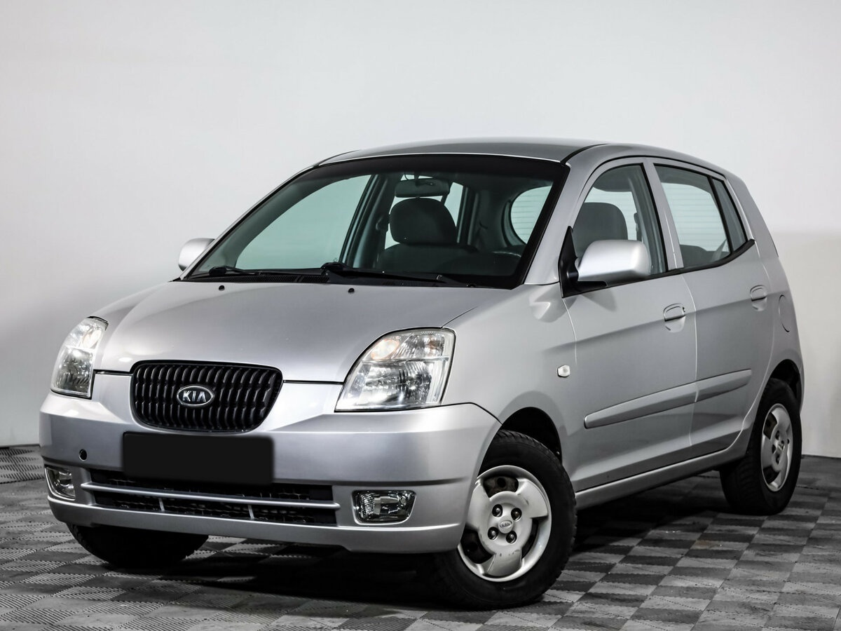 Kia Picanto с пробегом — 2007 год. Фото: #0