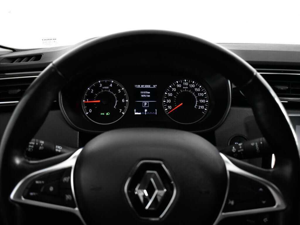 Renault Arkana с пробегом — 2019 год. Фото: #10