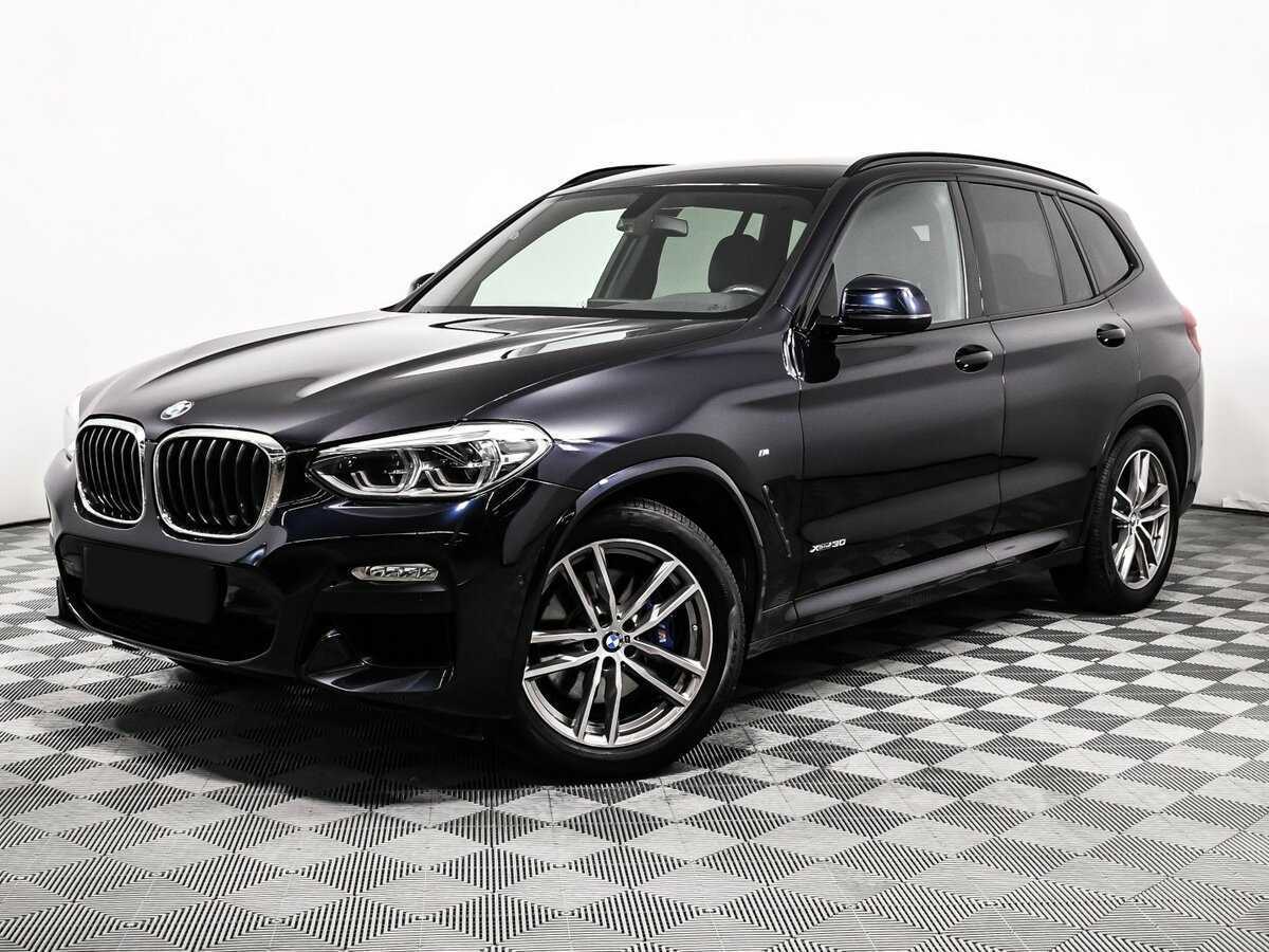 BMW X3 с пробегом — 2018 год. Фото: #0