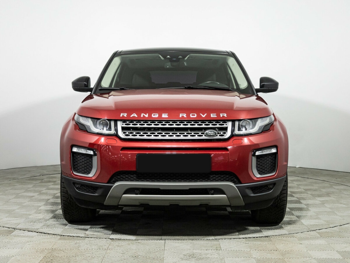 Land Rover Range Rover Evoque с пробегом — 2015 год. Фото: #1