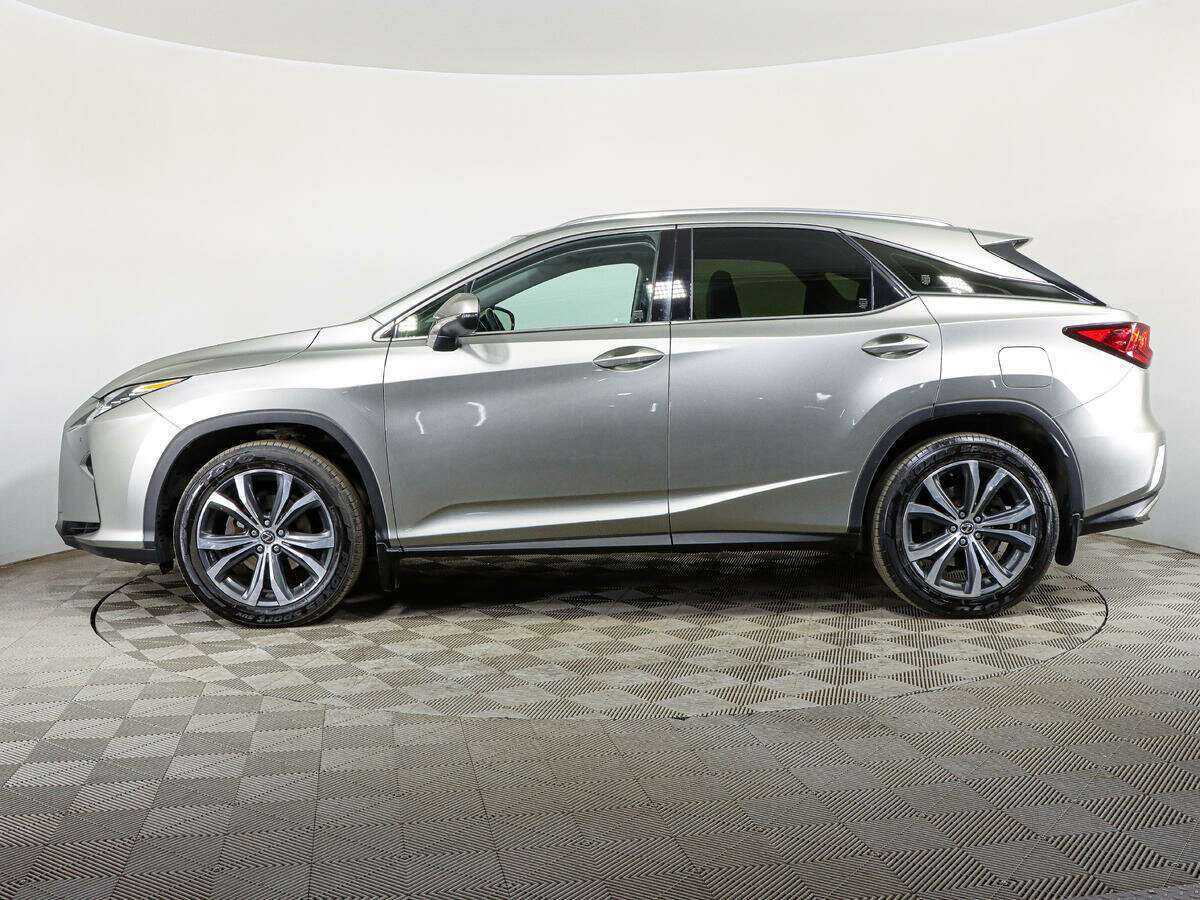 Lexus RX с пробегом — 2019 год. Фото: #6