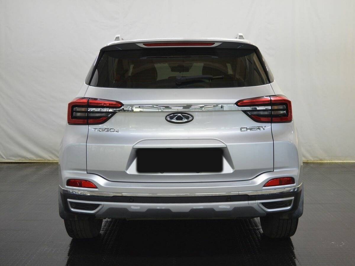 Chery Tiggo 4 с пробегом — 2020 год. Фото: #5