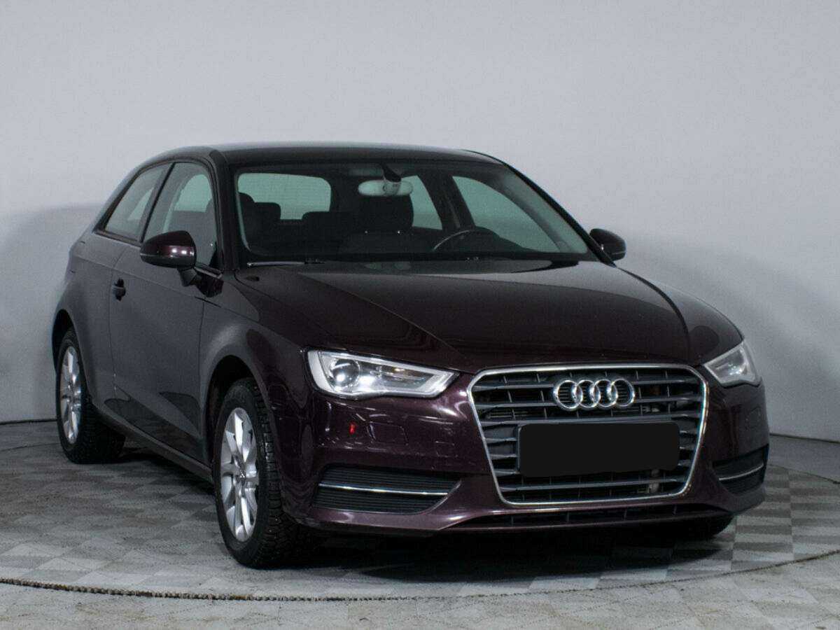 Audi A3 с пробегом — 2012 год. Фото: #2