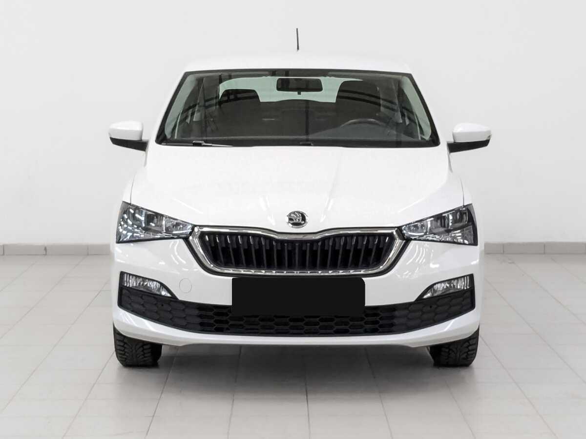 Skoda Rapid с пробегом — 2020 год. Фото: #1