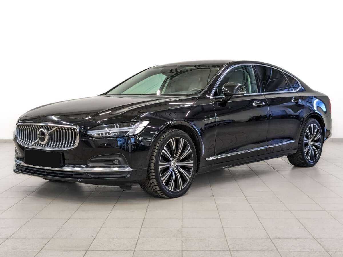 Volvo S90 с пробегом — 2021 год. Фото: #0
